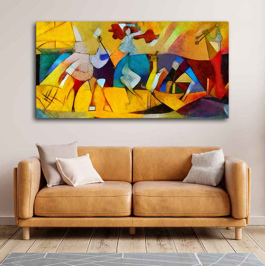 Abstract Art Premium Wall Painting