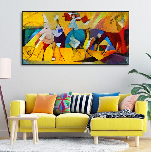 Abstract Art Premium Wall Painting