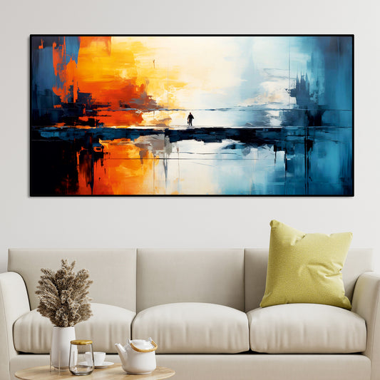 Abstract Colorful Artistic Art Canvas Wall Painting