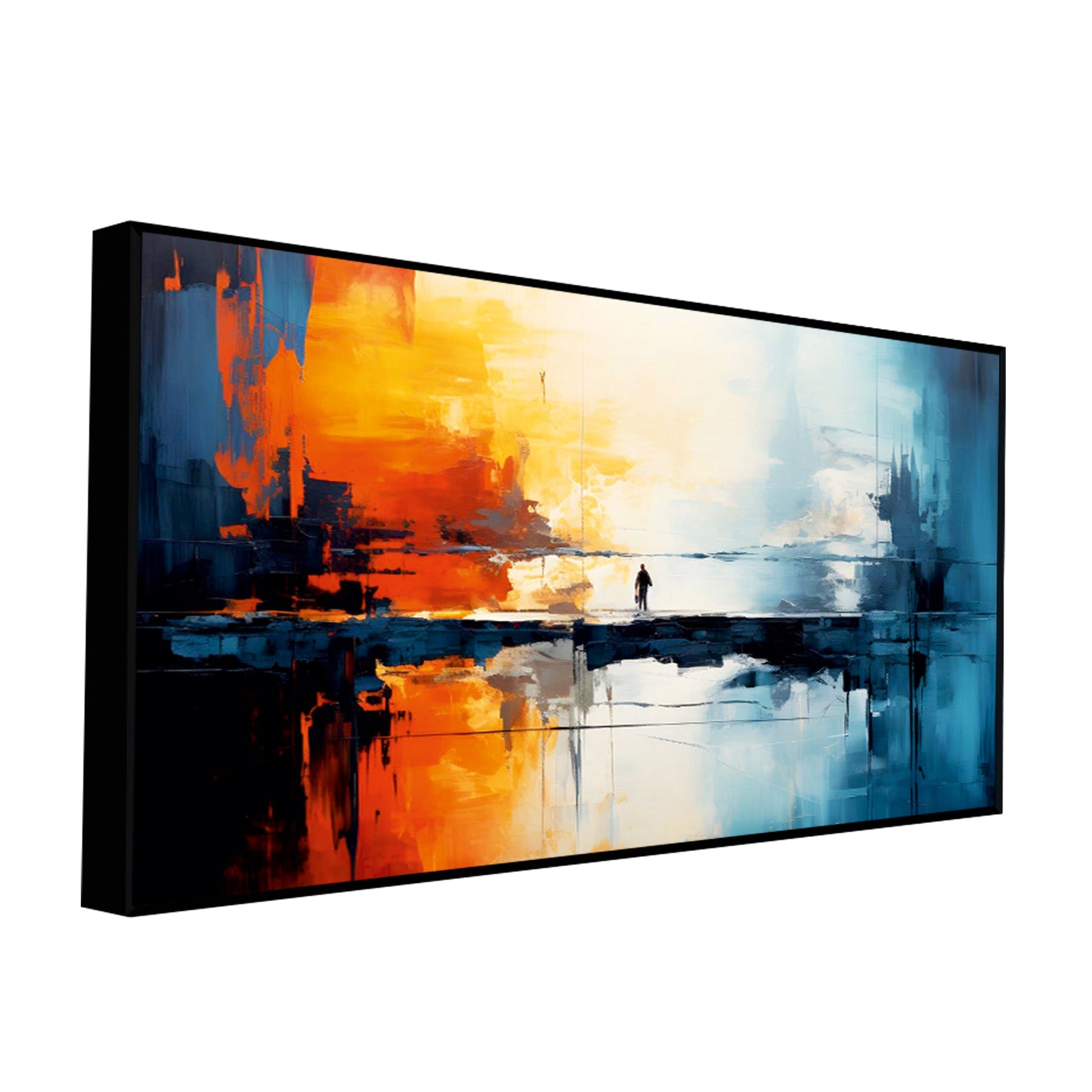 Abstract Colorful Artistic Art Canvas Wall Painting