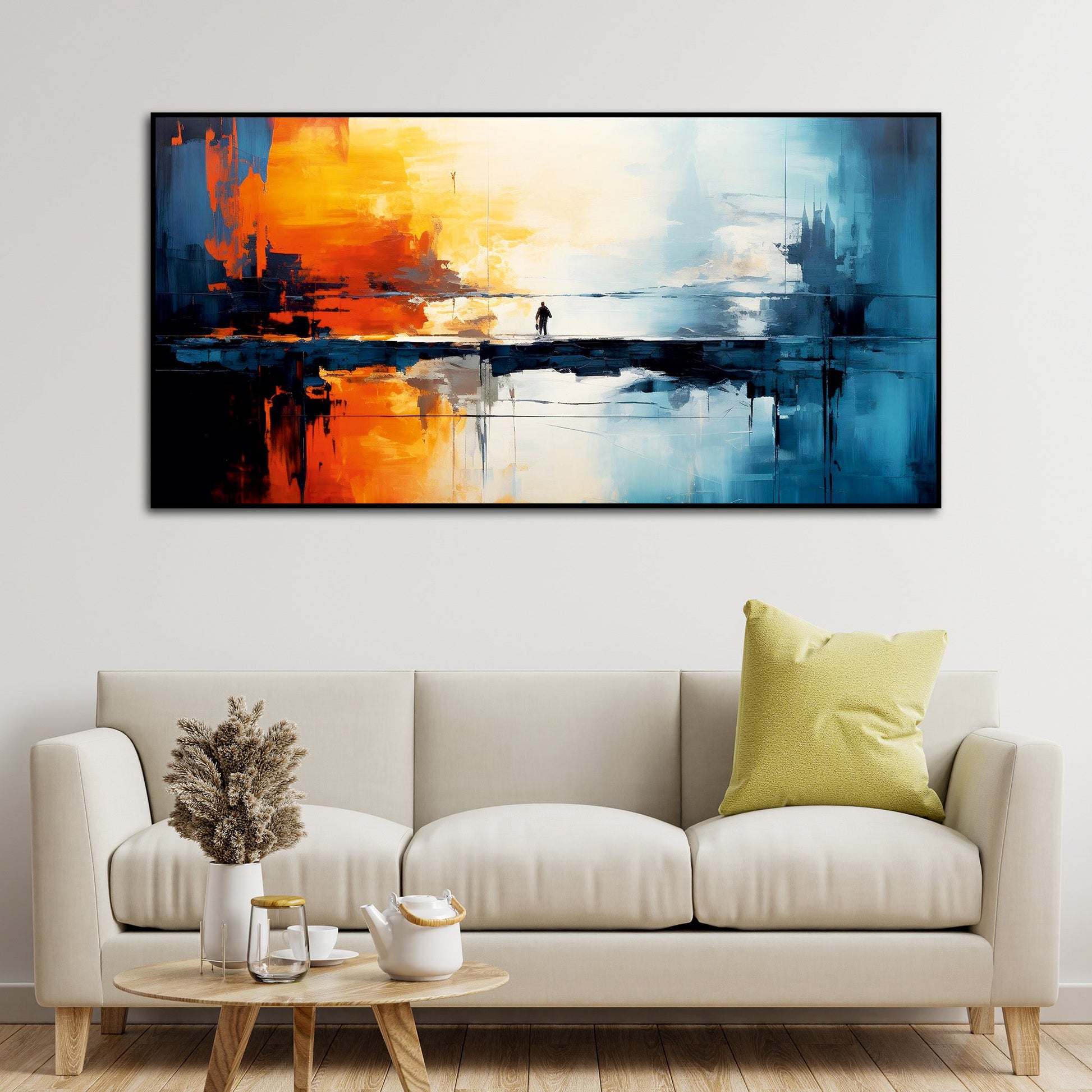 Abstract Colorful Artistic Art Canvas Wall Painting