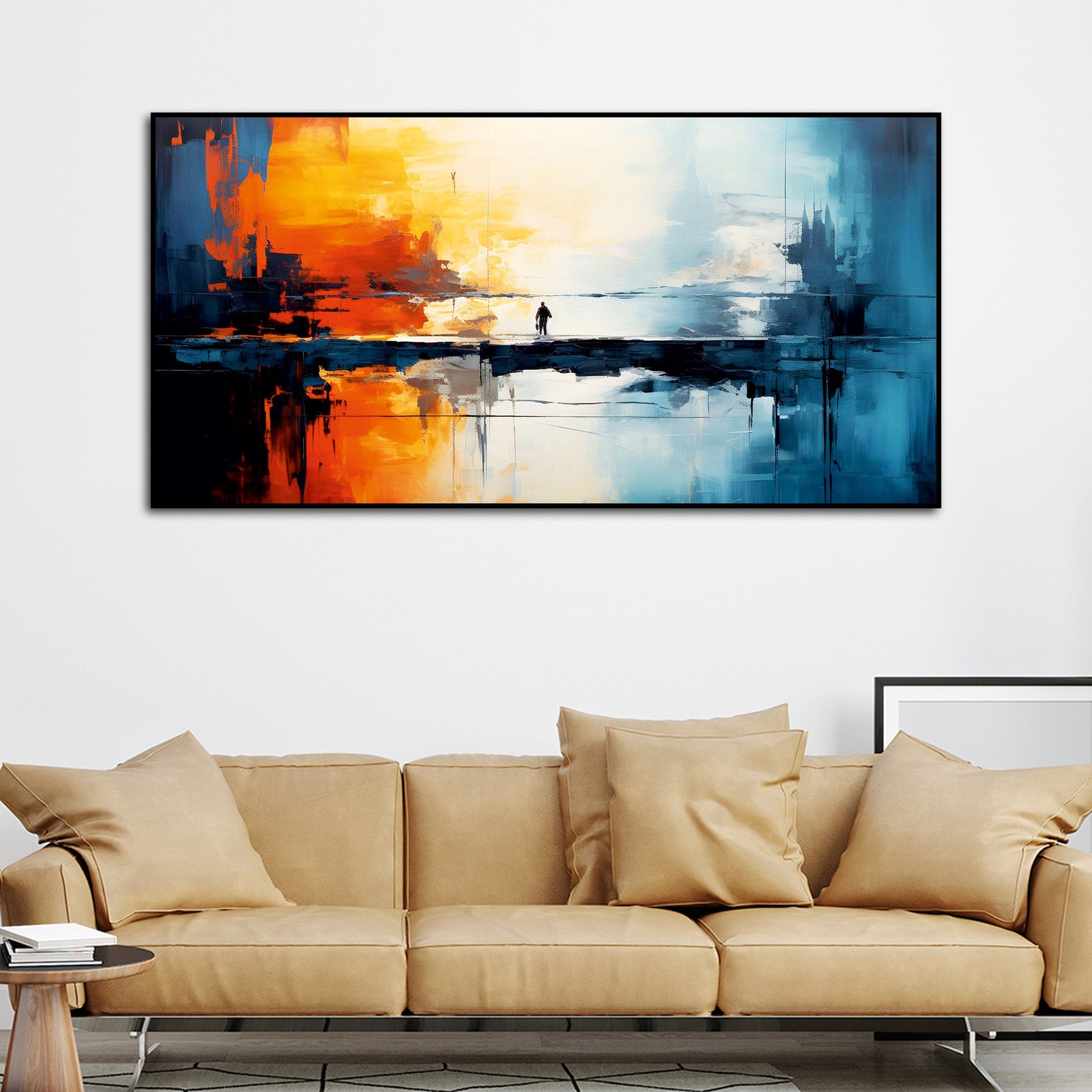 Abstract Colorful Artistic Art Canvas Wall Painting