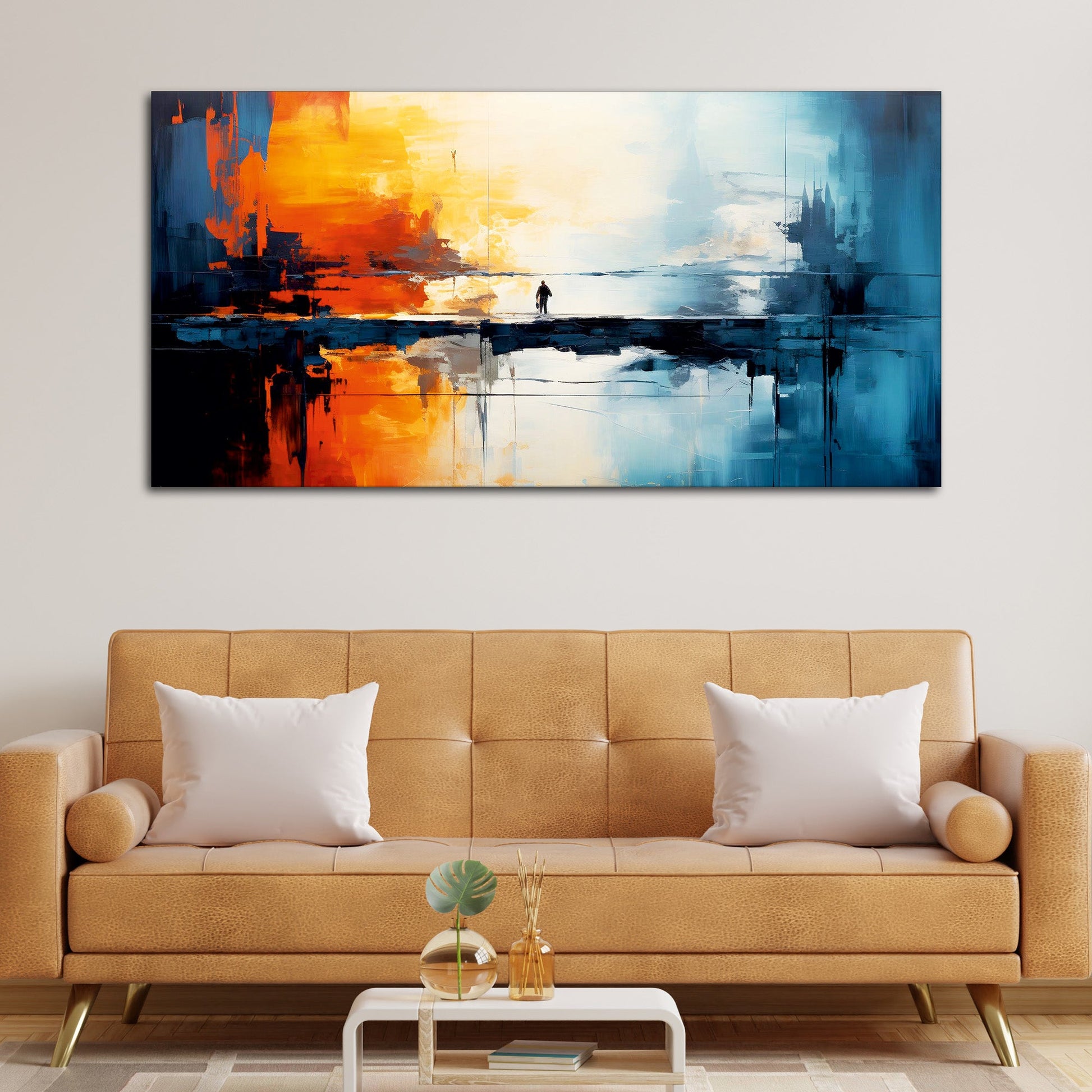 Abstract Colorful Artistic Art Canvas Wall Painting