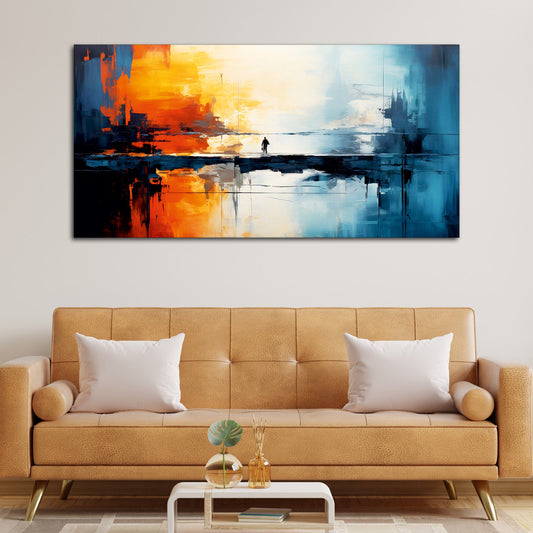 Abstract Colorful Artistic Art Canvas Wall Painting