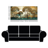 Abstract Forest Tree Artistic Art Canvas Wall Painting