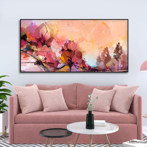 Abstract landscape Contemporary art Canvas Wall Painting