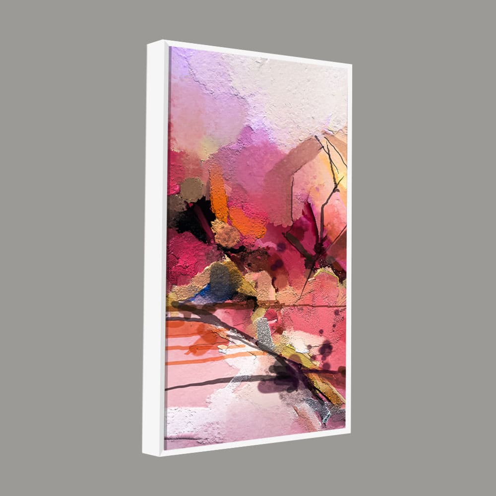 Abstract Landscape Contemporary art Premium Canvas Wall Painting