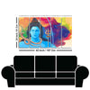 Abstract Art Lord Shiva Wall Painting Set of Five
