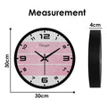 Printed Designer Wall Clock