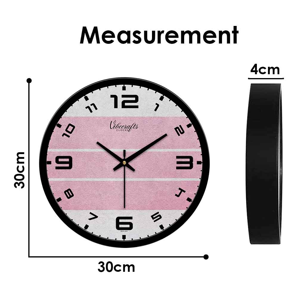 Printed Designer Wall Clock