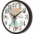 Colourful Wall Clock