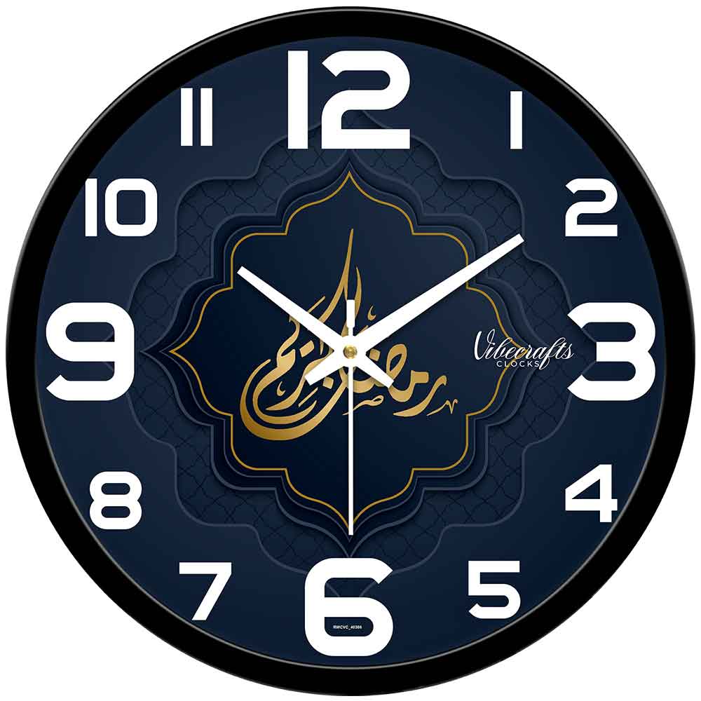 Printed Designer Wall Clock