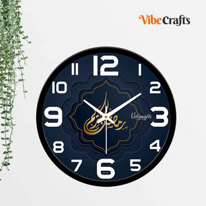 3D Designer Wall Clock