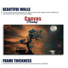Amazing Tree Under the Moonlight Premium Painting