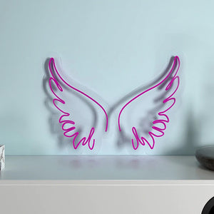 Angel Wings Design Neon LED Light