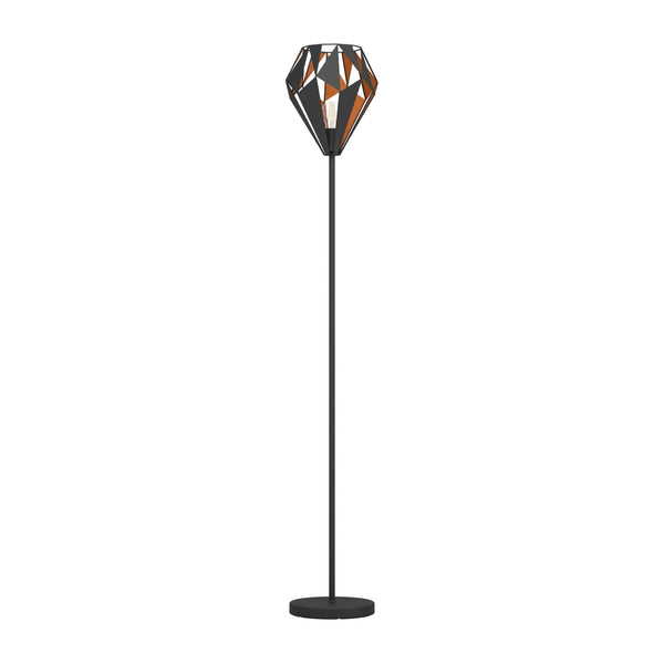 Artistic Designer Metal Finish Floor Lamp
