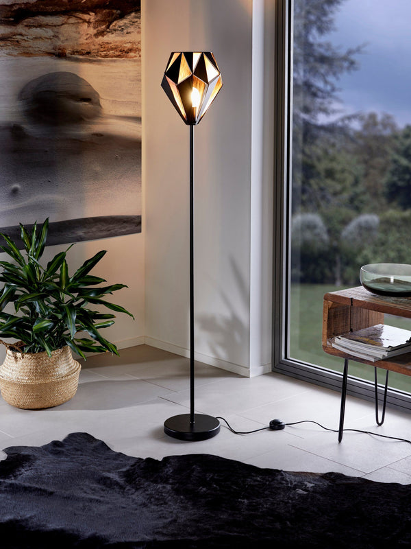 Artistic Designer Metal Finish Floor Lamp