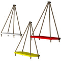 Planter Shelf with Rope (Multicolor, Set of 3)