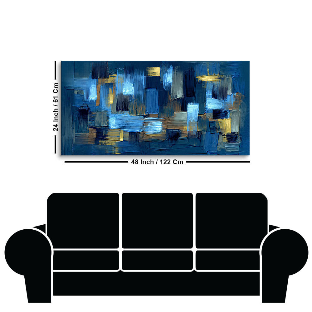 Attractive Abstract Art Canvas Wall Painting