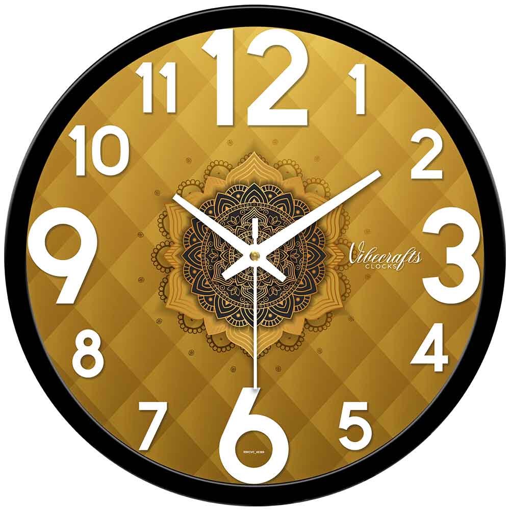 3D Text Designer Wall Clock