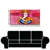 Beautiful Ganesha Abstract Art Canvas Wall Painting