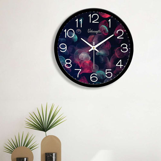 Beautiful Jellyfish Designer Wall Clock