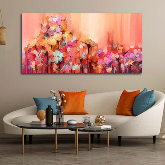 Beautiful Magnolia Flower Canvas Wall Painting