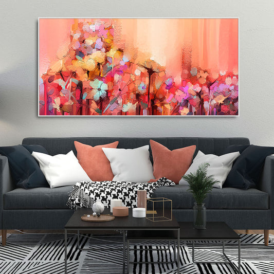 Beautiful Magnolia Flower Canvas Wall Painting