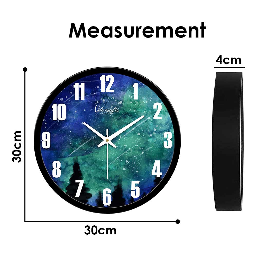 fancy wall clock