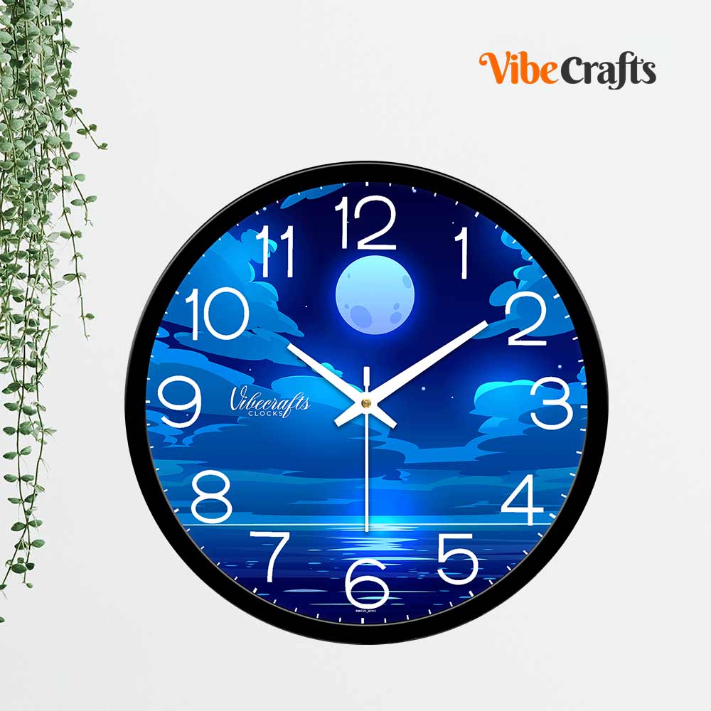 big wall clock for living room