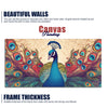 Beautiful Peacock in Traditional Style Canvas Wall Painiting