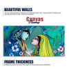 Beautiful Radha Krishna in Garden Canvas Wall Painting
