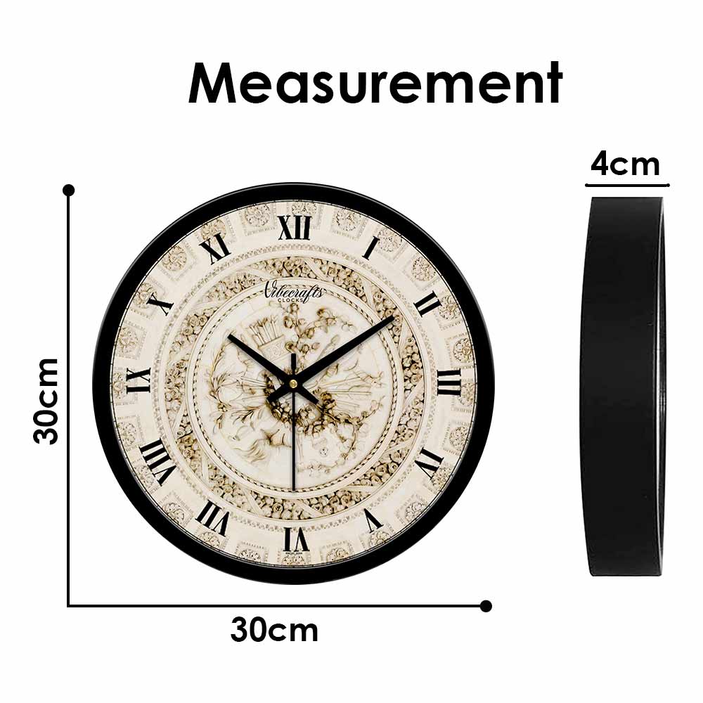 stylish wall clock