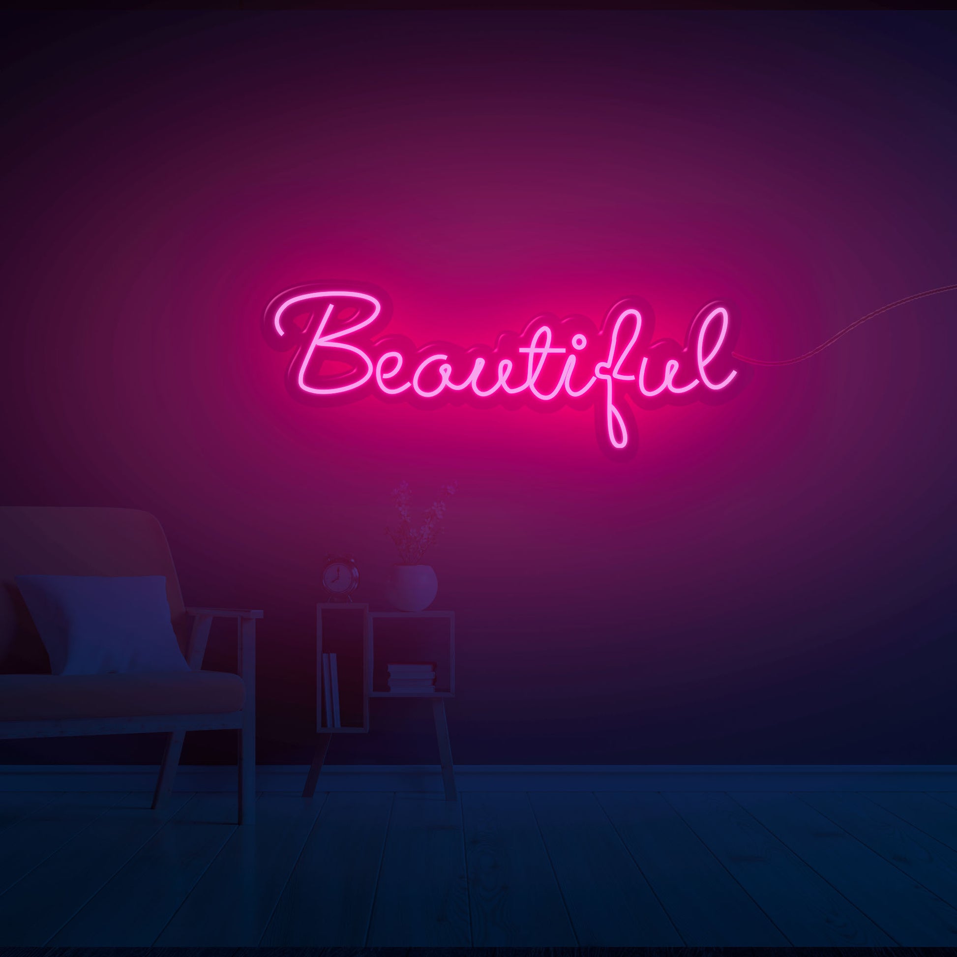 Beautiful Text Neon Sign LED Light