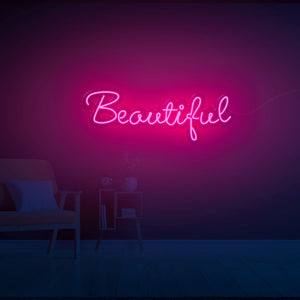 Beautiful Text Neon Sign LED Light