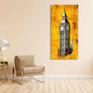 Big Ben of London Premium Canvas Wall Painting