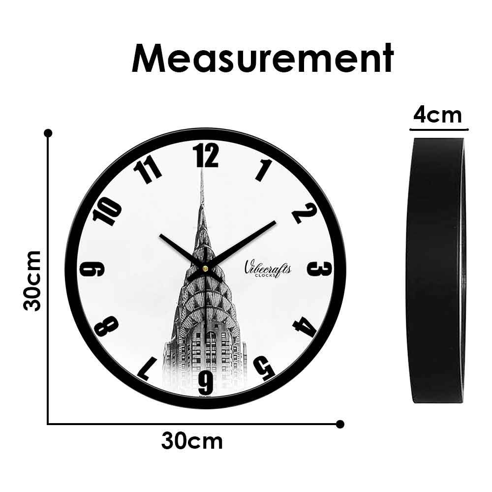 Modern wall clock 