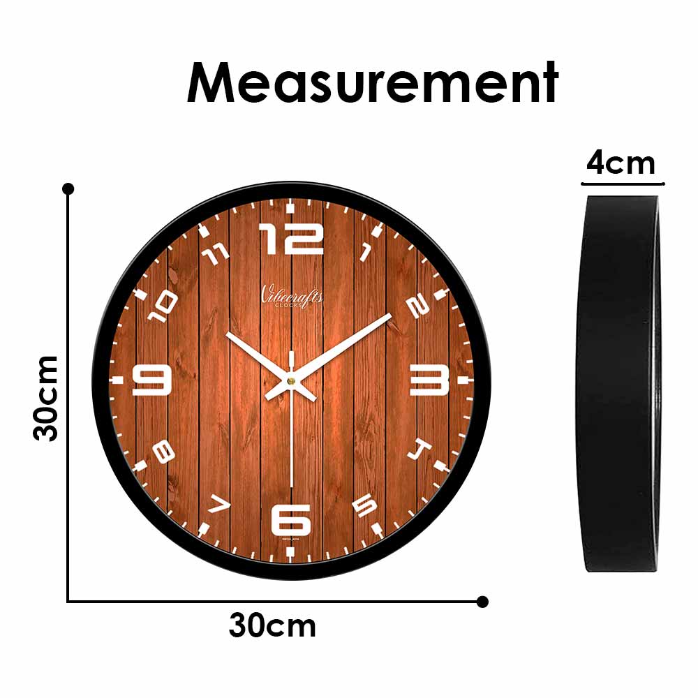  Designer Wall Clock For Living Room