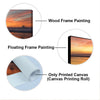 Canvas Wall Painting of Beautiful Sunset