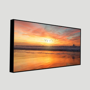 Canvas Wall Painting of Beautiful Sunset