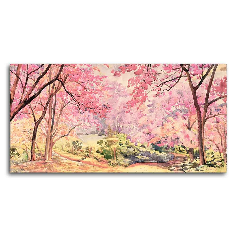 Cherry Blossom Tree Premium Wall Painting