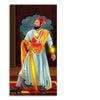 Chhatrapati Shivaji Maharaj Canvas Wall Painting