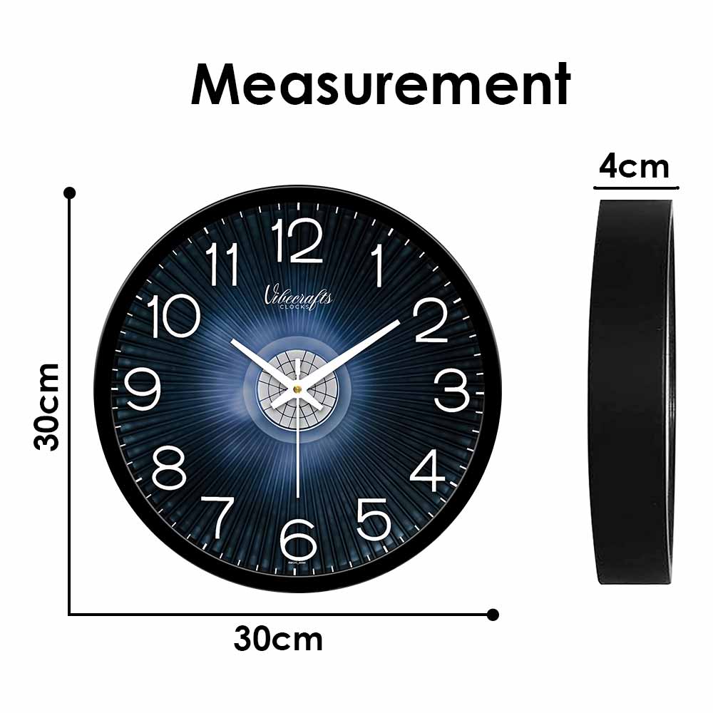 big wall clock