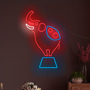 Circus Elephant Neon Sign LED Light