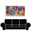 Colorful Abstract Art Premium Canvas Wall Painting