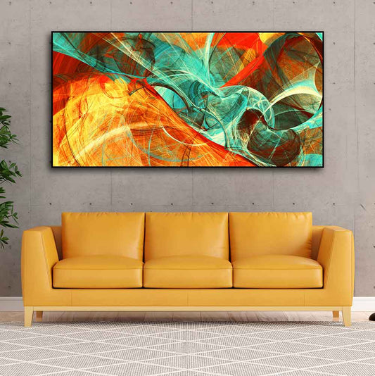 Colorful Abstract Art wall Painting