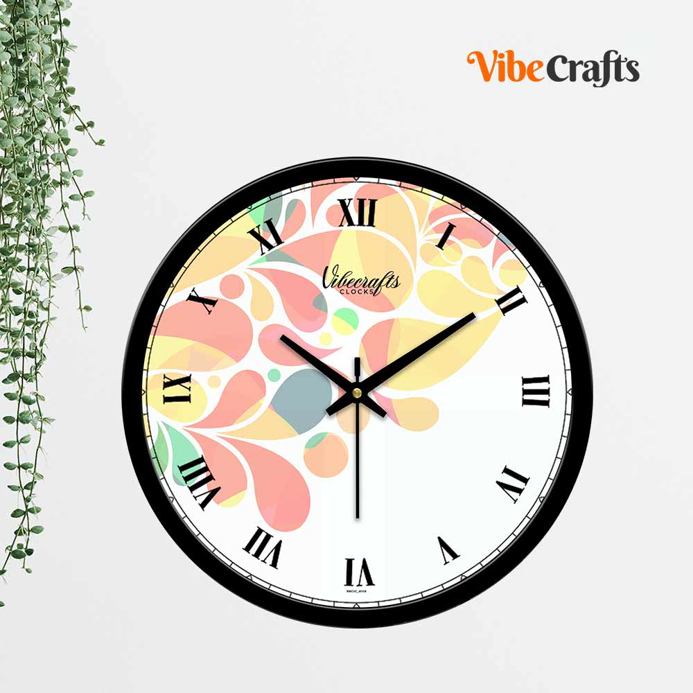 digital wall clock