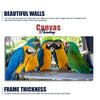 Colorful Mascaw Parrots Canvas Wall Painting