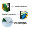Colorful Mascaw Parrots Canvas Wall Painting