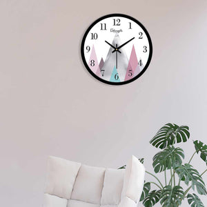 Colorful Design Wooden Wall Clock 